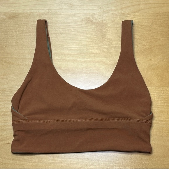 Lululemon Align Reversible Bra - Sz 4 - Picture 3 of 6